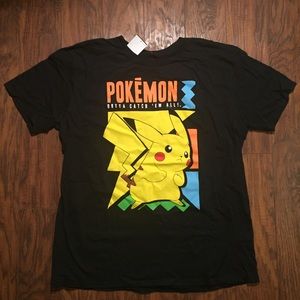 New With Tag Pokémon T-shirt Size XL